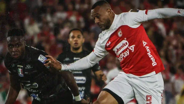 Santa Fe perdió en El Campín ante Once Caldas y se aleja de los ocho: vea los goles Santa Fe perdió en El Campín ante Once Caldas y se aleja de los ocho: vea los goles