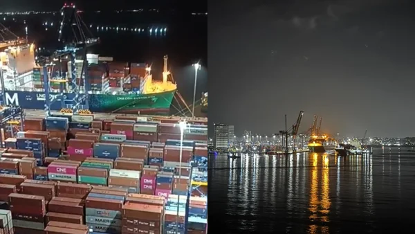 Ya está en Cartagena el primer tren del metro de Bogotá Ya está en Cartagena el primer tren del metro de Bogotá