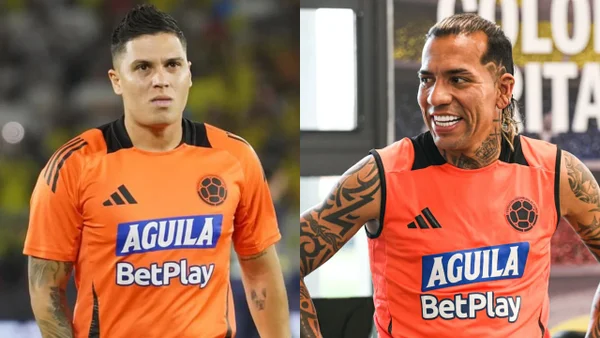 'Juanfer' Quintero y su mensaje a Dayro Moreno tras la convocatoria: "Lo necesitamos"