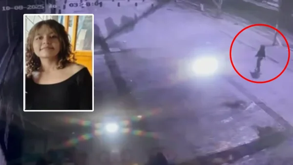 VIDEO | La última vez que vieron a Ayelén Páez, joven de 16 años desaparecida en Bogotá