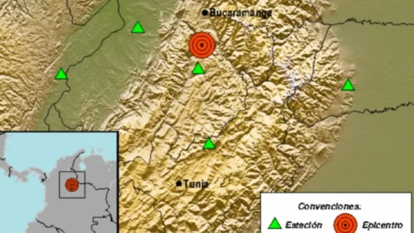 ¡Temblor se sintió fuerte en Colombia hoy 2 de septiembre de 2025! Atención al reporte