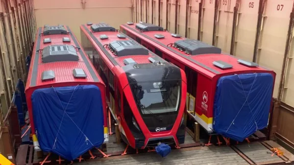 Pruebas y llegada de próximos trenes: alcalde Galán reveló detalles sobre lo que sigue para el Metro de Bogotá Pruebas y llegada de próximos trenes: alcalde Galán reveló detalles sobre lo que sigue para el Metro de Bogotá