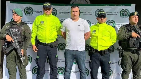 El prontuario criminal de alias HD: el cabecilla del Tren de Aragua capturado en Cúcuta