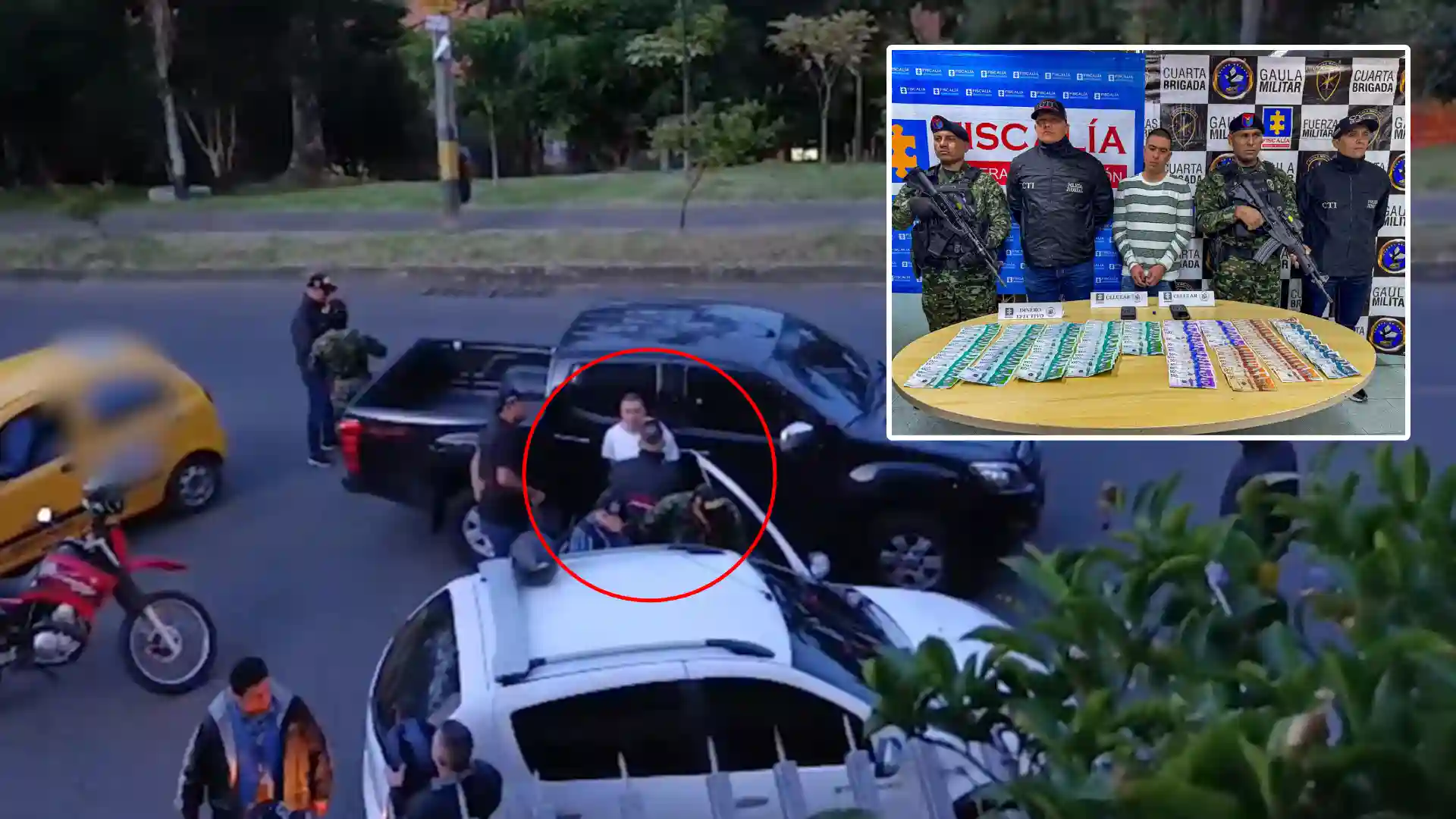 Cayó ‘Chorizo’, testaferro de ‘Calarcá’ que generaba 20.000 millones mensuales delinquiendo