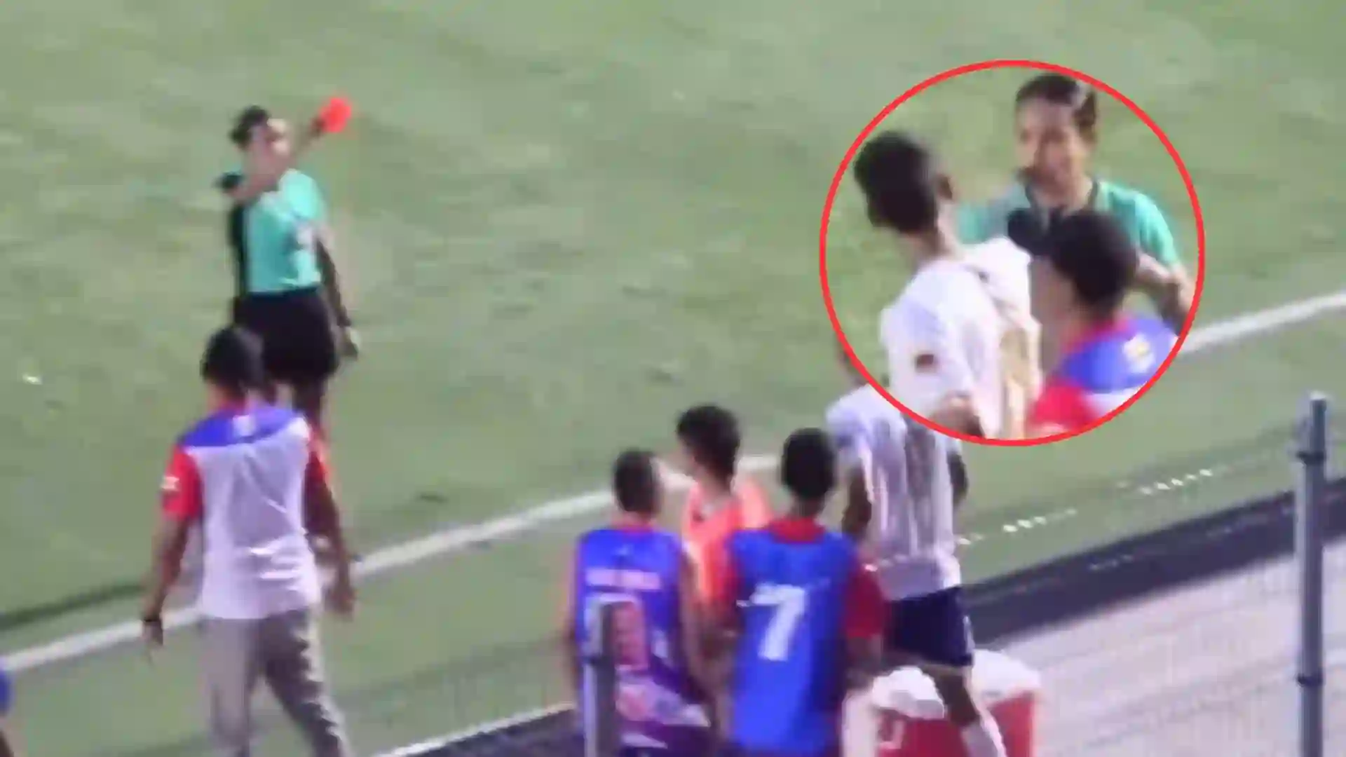 Arbitra Colombiana fue agredida en partido de la Primera C