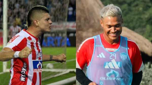 Revelan video del fuerte 'agarrón' entre Teófilo Gutiérrez y Michael Rangel: se dijeron de todo Revelan video del fuerte 'agarrón' entre Teófilo Gutiérrez y Michael Rangel: se dijeron de todo