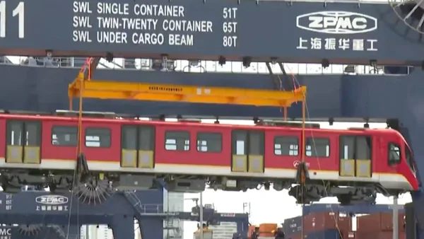 Datos que no sabía del primer tren del Metro de Bogotá Datos que no sabía del primer tren del Metro de Bogotá