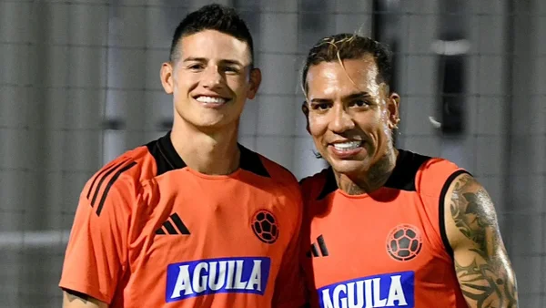 El mensaje de agradecimiento de Dayro Moreno para James Rodríguez