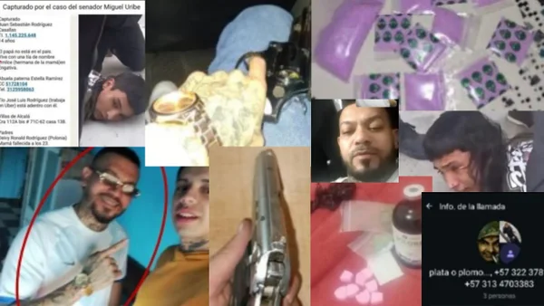 Revelan USB con pruebas clave del atentado contra Miguel Uribe: fotos, dinero y audios explosivos