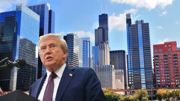 Presidente Trump anunció que enviará soldados de la Guardia Nacional a Chicago Presidente Trump anunció que enviará soldados de la Guardia Nacional a Chicago