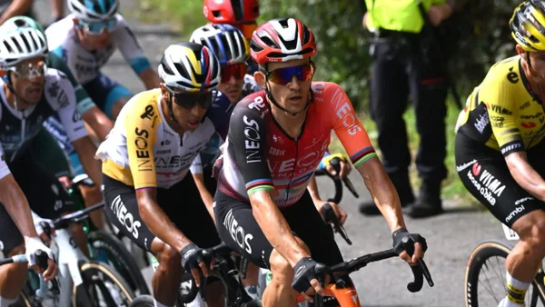 Vuelta a España 2025: así quedaron los ciclistas colombianos en la clasificación general tras la etapa 11