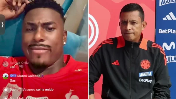 DT de la Selección Colombia sub-20 defendió a Neyser Villarreal por vestir la camiseta de América DT de la Selección Colombia sub-20 defendió a Neyser Villarreal por vestir la camiseta de América