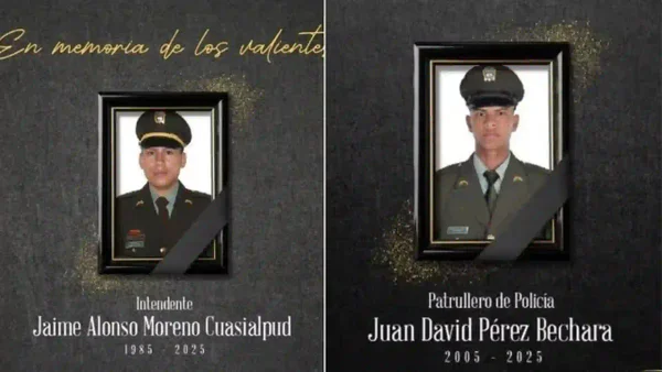 Dos policías emboscados y asesinados en Saravena, Arauca: otros dos heridos Dos policías emboscados y asesinados en Saravena, Arauca: otros dos heridos