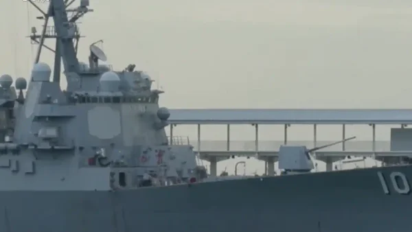 Destructor lanzamisiles de la Marina de EE.UU. fue visto en Panamá: ¿Por qué está allí?