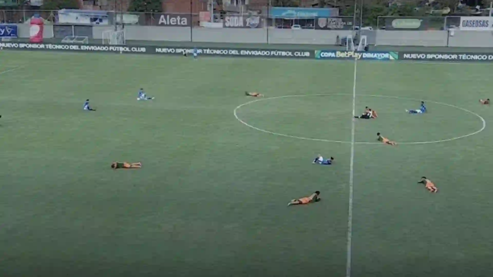 Envigado vs. Millonarios