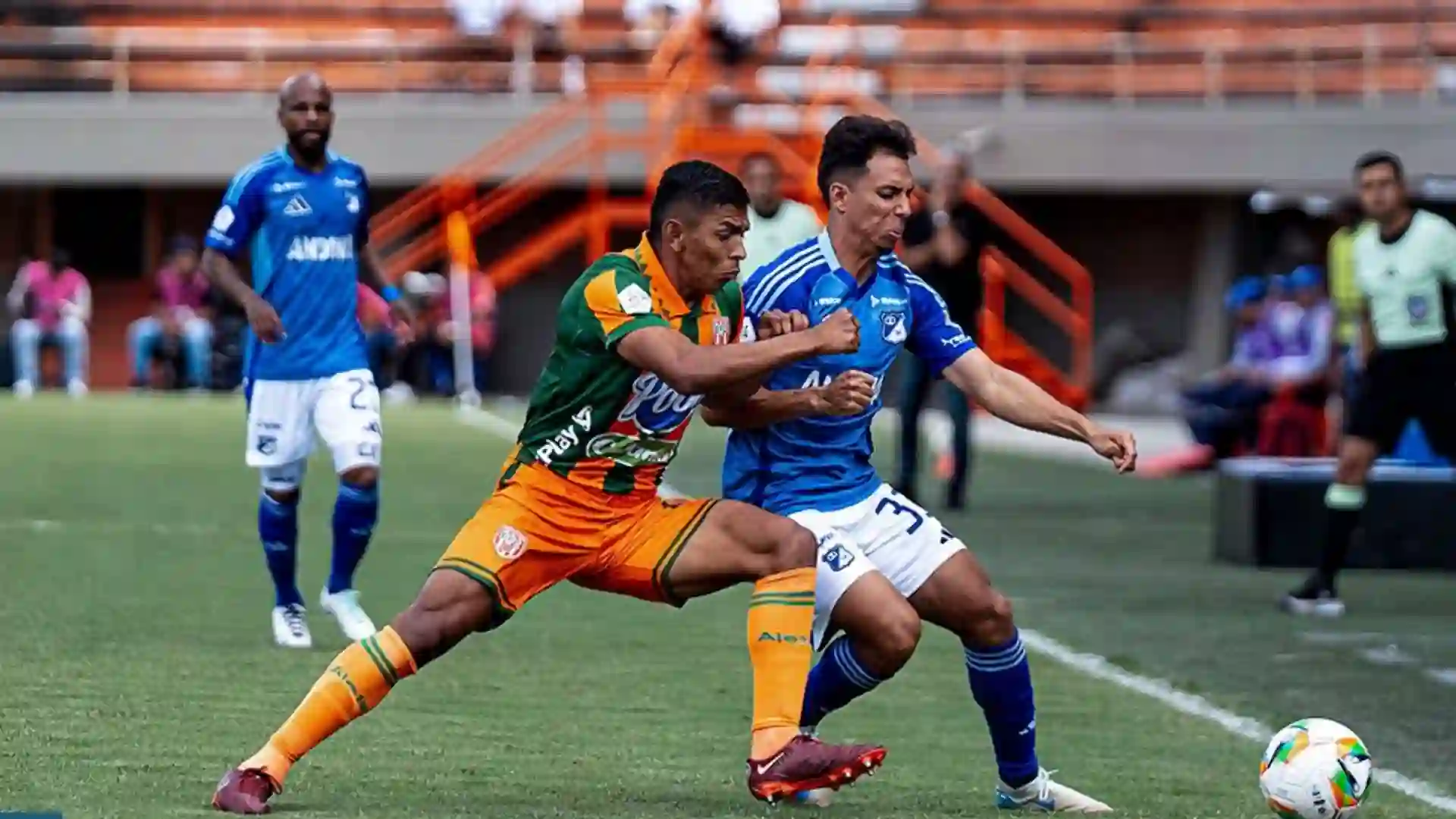 Envigado vs. Millonarios