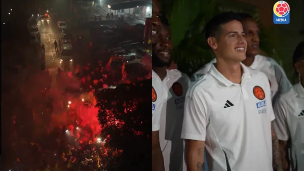 Así fue el banderazo de la Selección Colombia en Barranquilla: Lorenzo emocionado y Dayro ovacionado