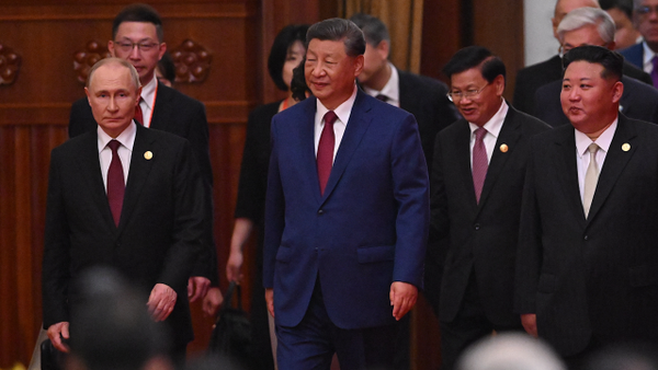 ¿Inmortalidad? La inusual charla captada entre los presidentes de China y Rusia