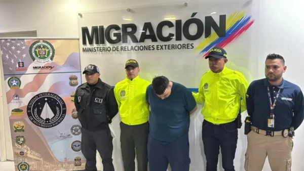 Colombiano deportado por los Estados Unidos fue detenido en Bogotá por secuestro, homicidio y otros delitos