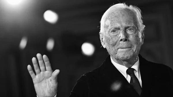 Murió el famoso diseñador italiano Giorgio Armani a los 91 años