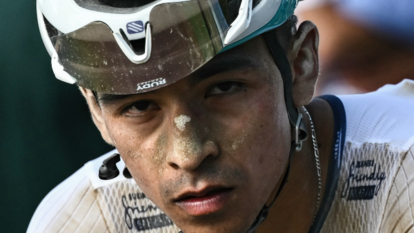 Santiago Buitrago tuvo brillante actuación en la Vuelta España 2025 y se metió en el top 10 de la etapa 12