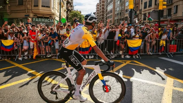 Así quedaron los colombianos en la clasificación general de La Vuelta España tras la etapa 12