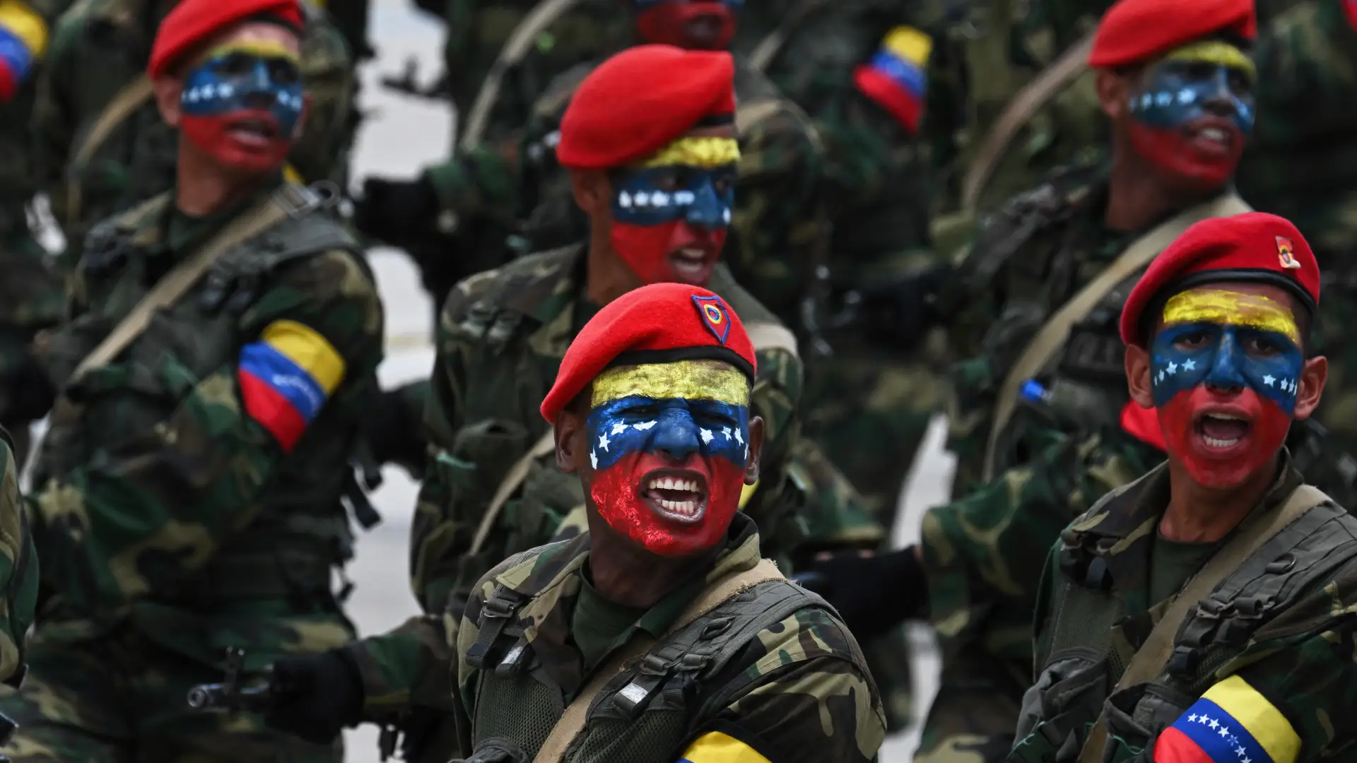Poder militar Venezuela
