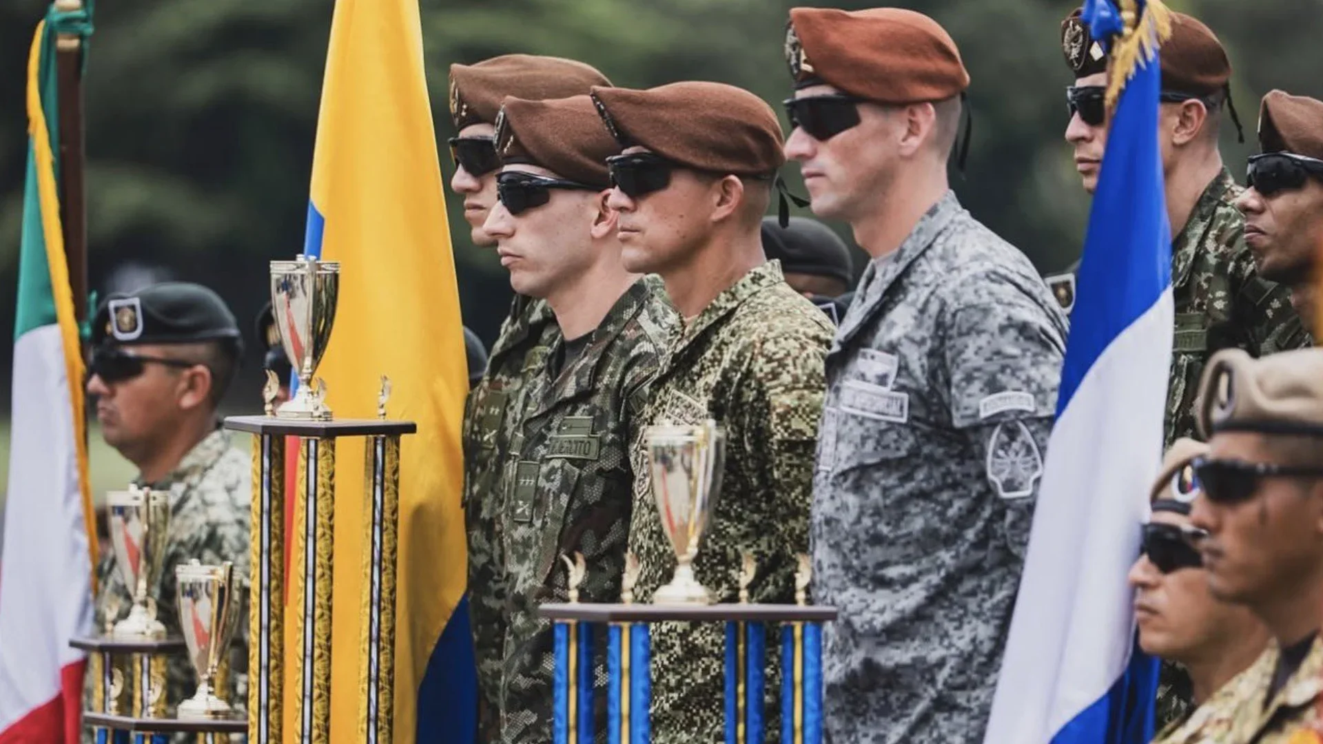 Colombia Fuerzas Militares