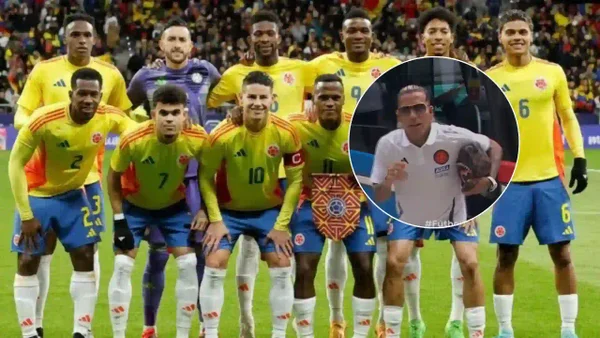 Video: Dayro Moreno puso a vibrar el Metropolitano en la llegada de la Selección Colombia Video: Dayro Moreno puso a vibrar el Metropolitano en la llegada de la Selección Colombia