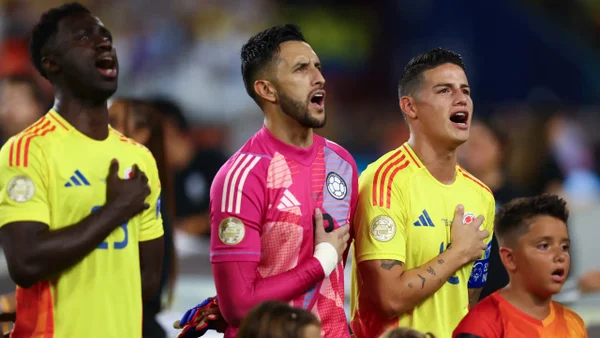 ¡Piel de gallina! Así sonó el himno de Colombia en el día que se sueña con la clasificación vs. Bolivia