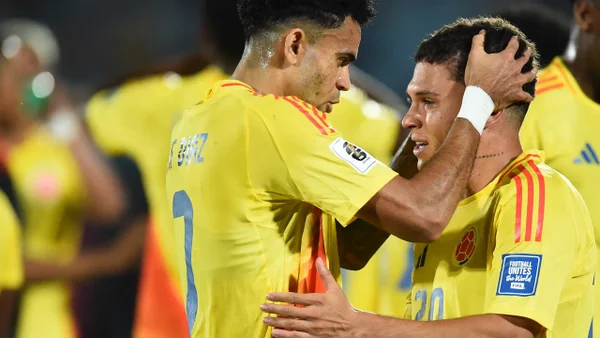 ¡Golazo de Juanfer y ya es goleada de Colombia vs. Bolivia! Está cerca la clasificación