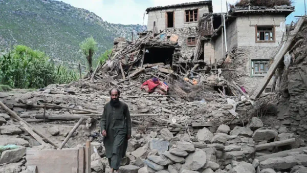 ¡Doloroso! Más de 2.200 deja uno de los peores sismos de la historia de Afganistán