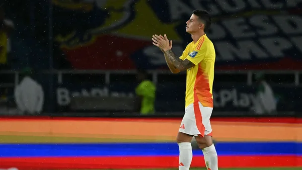 ¿James Rodríguez jugó su último partido por Eliminatorias en Barranquilla? Imagen le da la vuelta al mundo ¿James Rodríguez jugó su último partido por Eliminatorias en Barranquilla? Imagen le da la vuelta al mundo