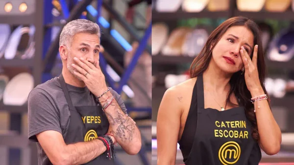 Esta fue la reacción de Mario Yepes durante la eliminación de Caterin Escobar en MasterChef Esta fue la reacción de Mario Yepes durante la eliminación de Caterin Escobar en MasterChef