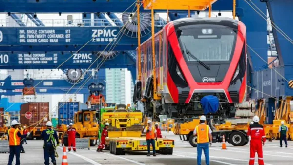 ¿Cuándo llega el primer tren del Metro a Bogotá? ¿Cuándo llega el primer tren del Metro a Bogotá?