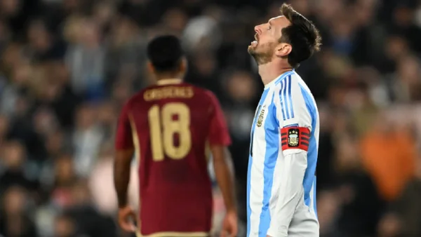 Argentina tomó decisión repentina con Lionel Messi tras su último partido en su país por Eliminatorias Argentina tomó decisión repentina con Lionel Messi tras su último partido en su país por Eliminatorias
