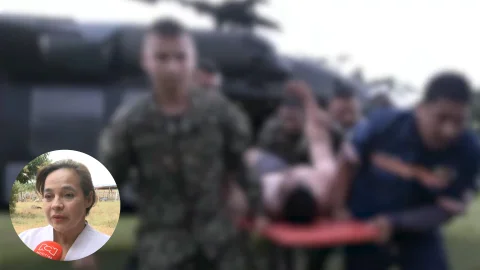 Foto: emisión de Noticias RCN