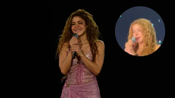 Shakira rompió en llanto mientras cantaba en su concierto: ¿qué ocurrió? Shakira rompió en llanto mientras cantaba en su concierto: ¿qué ocurrió?