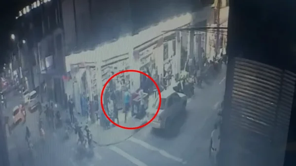 Sicario casi rompe en llanto luego de ser capturado por asesinar a un comerciante en Jamundí