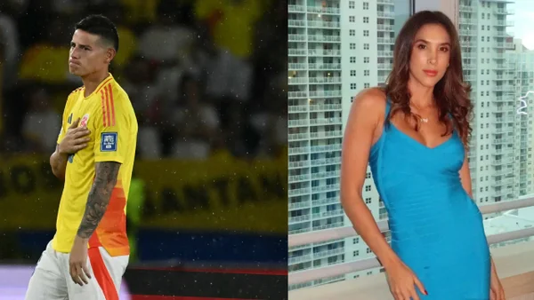 Tras rumores del último partido de James por Eliminatorias en Barranquilla, su expareja sorprendió con este mensaje Tras rumores del último partido de James por Eliminatorias en Barranquilla, su expareja sorprendió con este mensaje