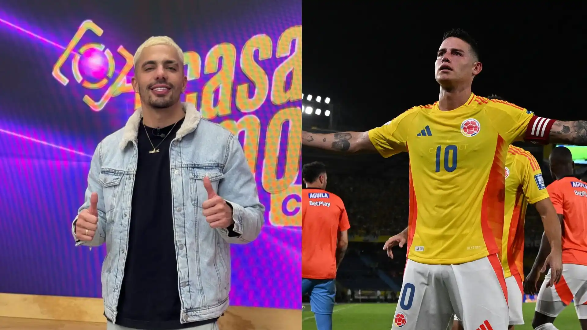 Foto: Canal RCN y AFP