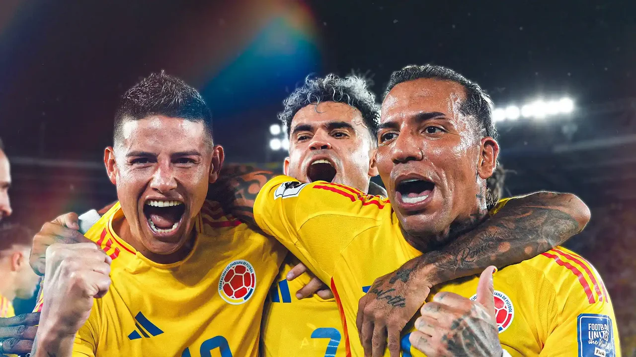 Selección Colombia ya tiene rivales: así serán sus partidos previos al  Mundial del 2026 | Noticias RCN
