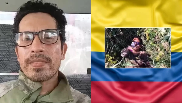 Mercenario colombiano fue asesinado por un dron ruso en Ucrania: mostró la bandera antes del ataque Mercenario colombiano fue asesinado por un dron ruso en Ucrania: mostró la bandera antes del ataque