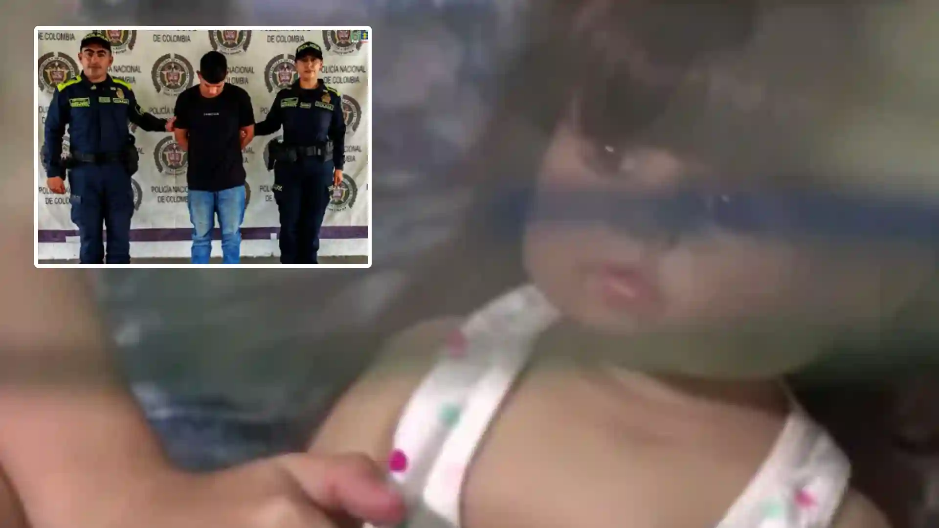 Niña de 10 años terminó hospitalizada tras ser violada por un hombre que la acosaba