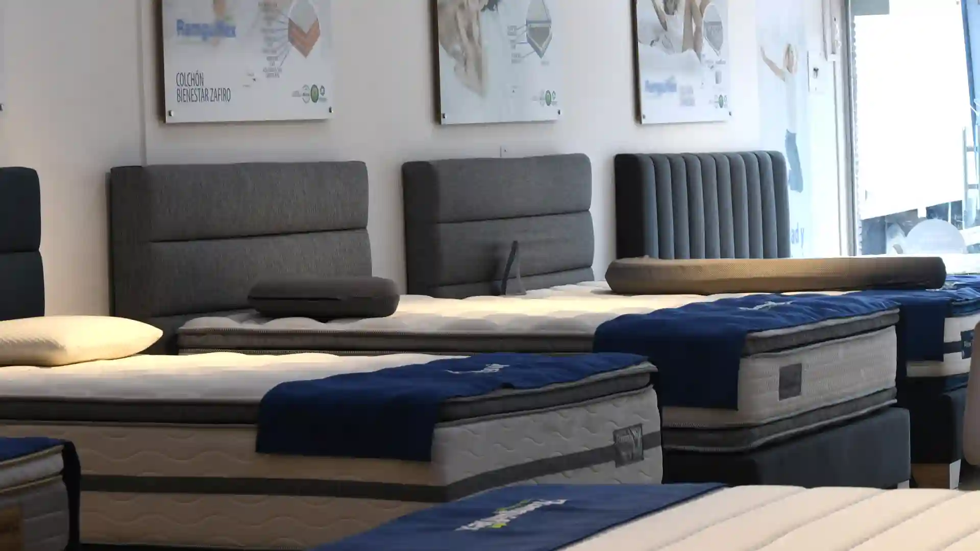 Lo que debe saber para escoger el colchón ideal y "dormir como en una nube"