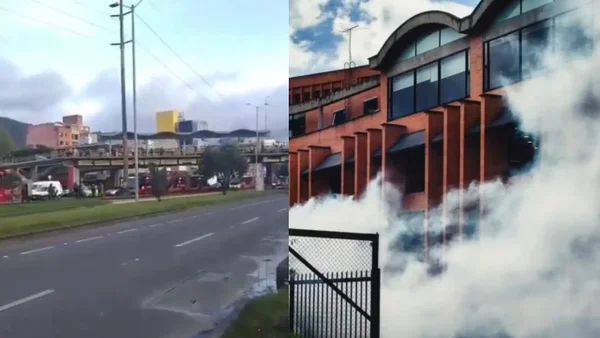 "Se pasean con hachas, machetes y explosivos": el terror que viven los estudiantes al interior de la U. Nacional