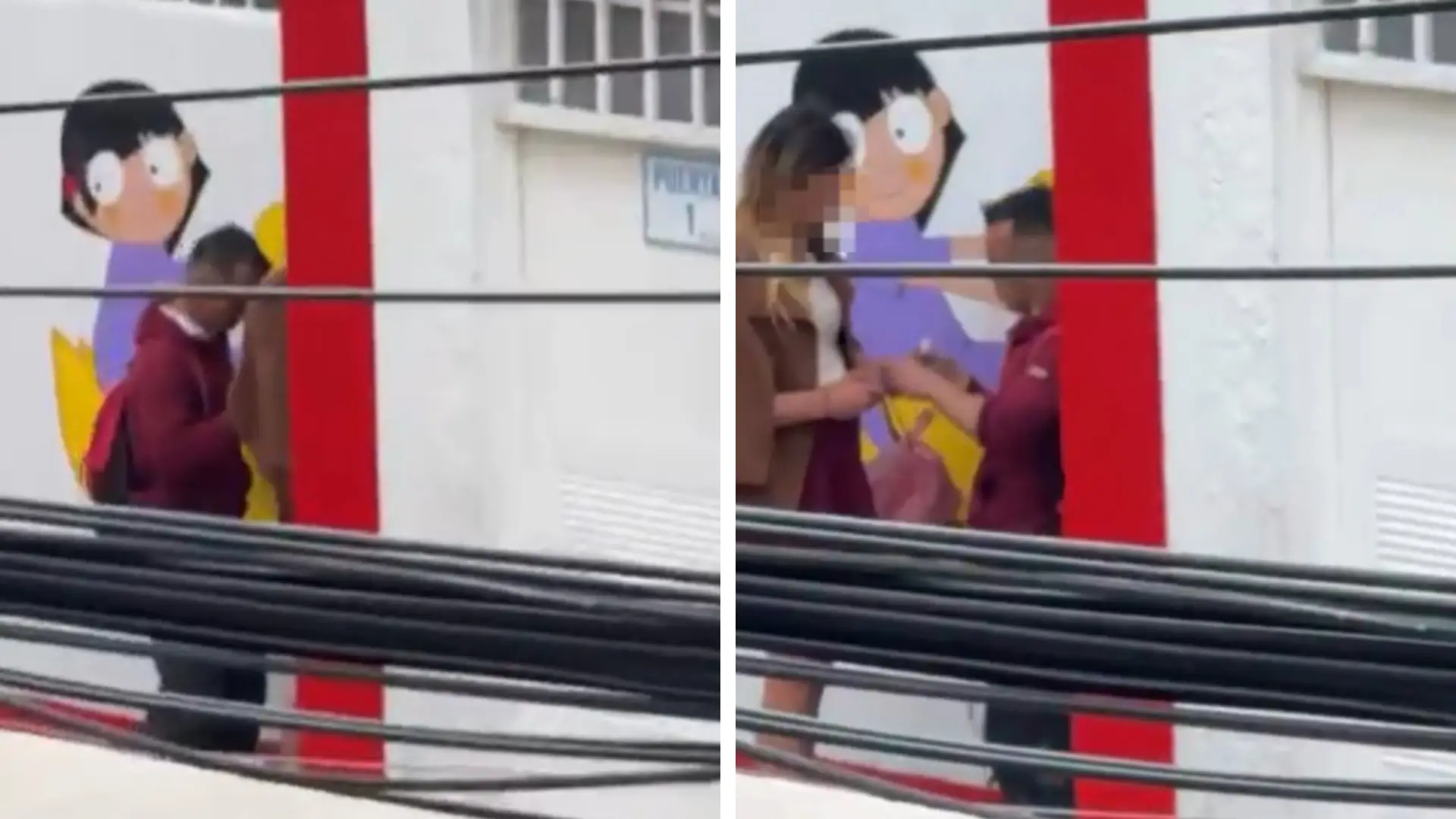 Mujer trans en Bogotá