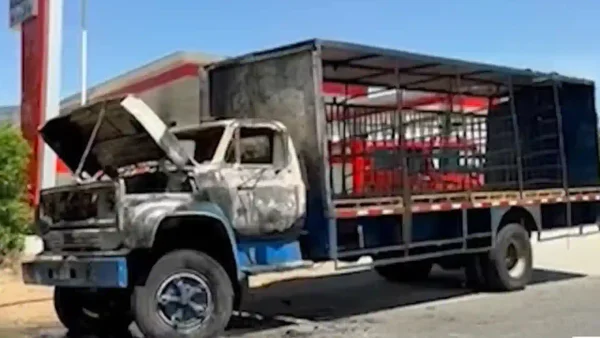 Grave panorama de extorsiones en Cúcuta: cinco camiones incinerados en dos semanas