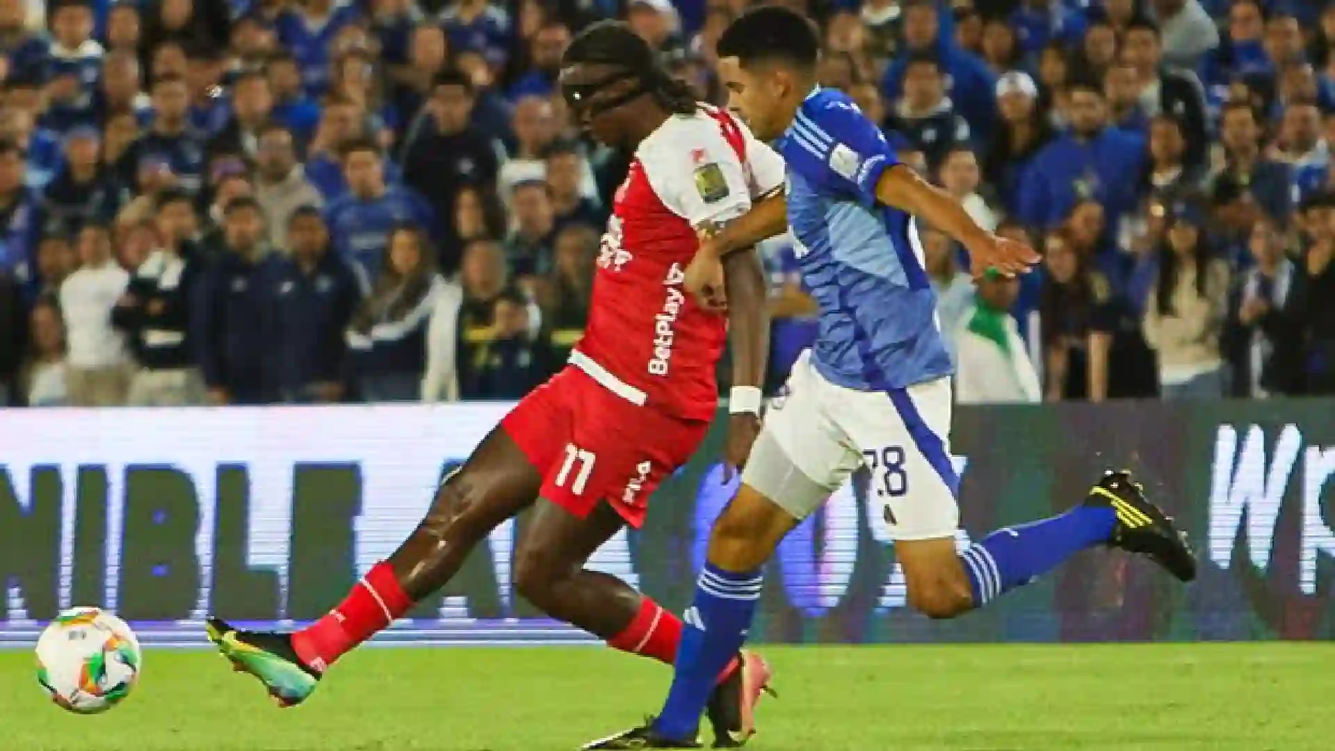 Santa Fe vs. Millonarios