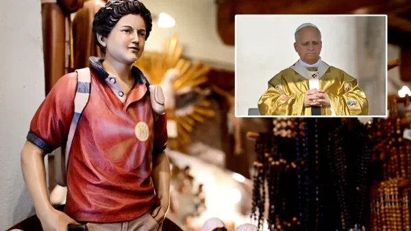 Carlo Acutis se convierte en el primer santo milenial al ser canonizado por el papa León XIV